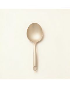 Cliff Crossing Cooking Spoon - Beige (synthetic illustration; no displayed measurements)