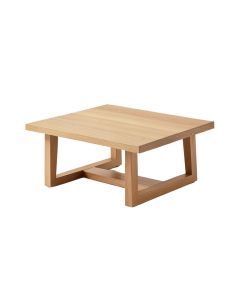 Balli Trestle Coffee Table (synthetic illustration; no displayed measurements)
