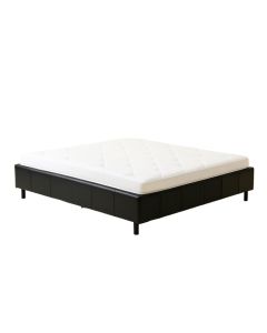 Anuraj Tufted Upholstered Low Profile Storage Platform Bed