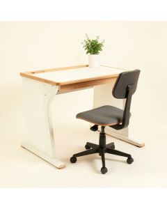 Leftbank 31.5 '' Writing Desk And Chair Set (synthetic illustration; no displayed measurements)