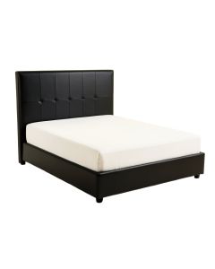Sheehan Upholstered Low Profile Sleigh Bed (synthetic illustration; no displayed measurements)