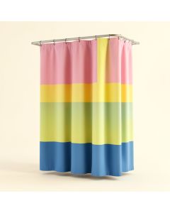 Kalson Fabric Single Shower Curtain (synthetic illustration; no displayed measurements)