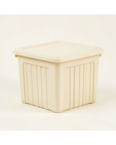Briar Bridge Closed Outdoor Storage Box - Cream (synthetic illustration; no displayed measurements)