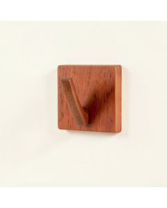 Meadow Canyon Wall-Mounted Robe Hook - Terracotta (synthetic illustration; no displayed measurements)