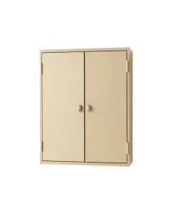 Wren Bridge Wall-Mounted Laundry Cabinet - Beige (synthetic illustration; no displayed measurements)