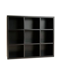 Moss Arc Empty Mug-Storage Cabinet Insert - Black