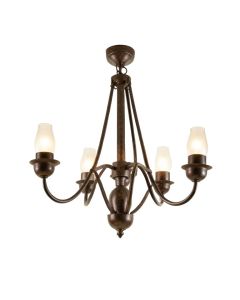 Bellingham Shaded Tiered Chandelier