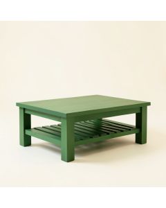 Summit Dale Coffee Table - Green (synthetic illustration; no displayed measurements)