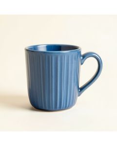 Ash Dale Ceramic Mug - Blue (synthetic illustration; no displayed measurements)