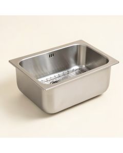 Radius Stainless Steel 33 '' L X 22 '' W Farmhouse/Apron Kitchen (synthetic illustration; no displayed measurements)