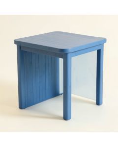 Bay Crossing Side Table - Blue (synthetic illustration; no displayed measurements)
