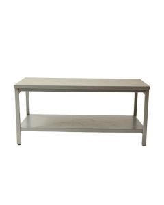Flint Bluff Empty Workshop Workbench - Gray