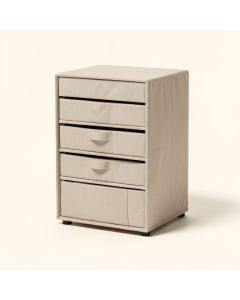 Maximize 16 Pair Stackable Shoe Storage Cabinet (synthetic illustration; no displayed measurements)
