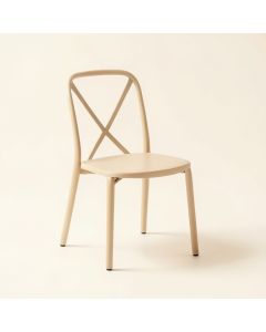 Elm Bend Dining Chair - Beige (synthetic illustration; no displayed measurements)