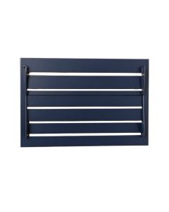Glen Bridge Empty Wall-Mounted Tool Organizer Panel - Navy