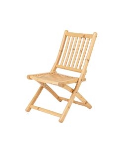 Harbor Crossing Folding Outdoor Chair - Beige