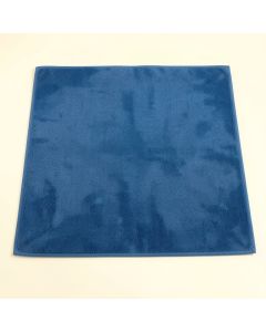 Sage Dell Bath Mat - Blue (synthetic illustration; no displayed measurements)