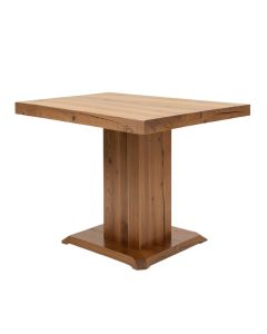 Wes Counter Height Rubberwood Solid Wood Dining Table