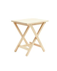 Meadow Branch Compact Balcony Table - Ivory (synthetic illustration; no displayed measurements)