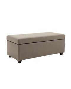 Souther Upholstered Flip Top Storage Bench (synthetic illustration; no displayed measurements)