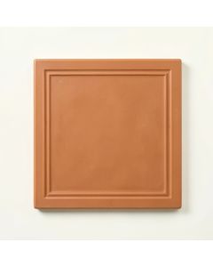 Heath Crossing Uninstalled Square Decorative Tile - Terracotta (synthetic illustration; no displayed measurements)