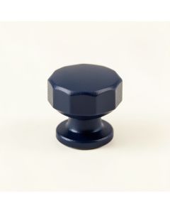 Glen Bend Cabinet Knob Without Packaging - Navy (synthetic illustration; no displayed measurements)