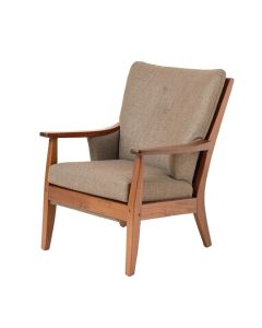 Carneys 28 '' Wide Polyester Wingback Chair (synthetic illustration; no displayed measurements)