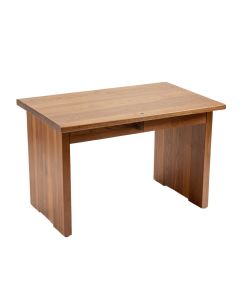 Solid Wood Drafting Table (synthetic illustration; no displayed measurements)