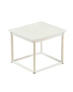 Birch Bluff Compact Balcony Table - White