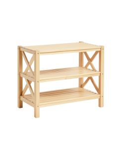 Reed Brook Empty Seed-Starting Shelving Unit Without Lights - Beige
