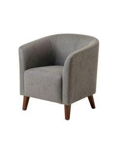 Jaxony Side Chair In Gray (synthetic illustration; no displayed measurements)