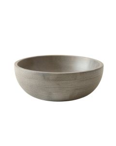 Field Bluff Dining Bowl - Gray (synthetic illustration; no displayed measurements)