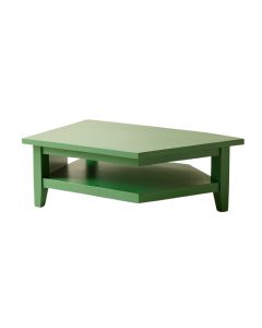 Rowan Bend Coffee Table - Green (synthetic illustration; no displayed measurements)
