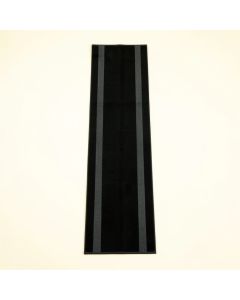 Pine Canyon Narrow Runner Rug - Black (synthetic illustration; no displayed measurements)
