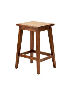 Xiloa Royal Mahogany 30 '' Bar Stool (synthetic illustration; no displayed measurements)