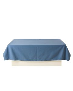 Linden Crest Flat Bed Sheet - Blue