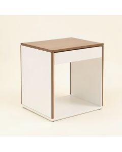 Makenna End Table (synthetic illustration; no displayed measurements)