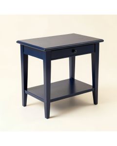 Flint Bluff Side Table - Navy (synthetic illustration; no displayed measurements)