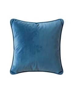 Flint Bend Filled Accent Pillow - Blue