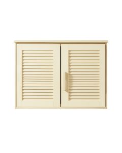 Olive Crossing Wall-Mounted Entry Cabinet - Cream