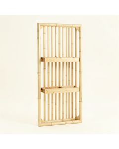 Juniper Canyon Empty Vertical Garden Frame - Ivory (synthetic illustration; no displayed measurements)