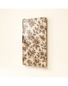 Floral Patterned Over The Door Wall Décor (synthetic illustration; no displayed measurements)