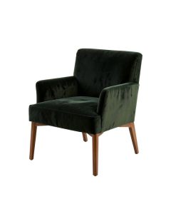 Leander Velvet Task Chair