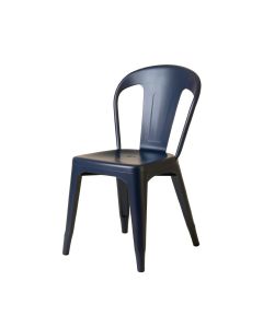 Wren Bluff Dining Chair - Navy