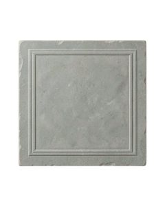 Maple Brook Uninstalled Square Decorative Tile - Gray (synthetic illustration; no displayed measurements)