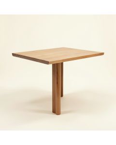 Berkshire Extendable Rubberwood Dining Table (synthetic illustration; no displayed measurements)