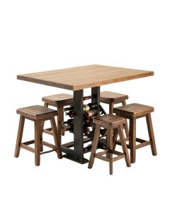 4-Piece Counter Height Dining Room Table Set