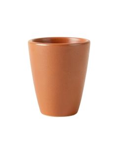 Dawn Branch Ceramic Mug - Terracotta (synthetic illustration; no displayed measurements)