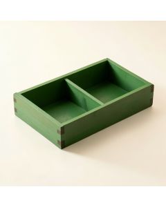 Harbor Bend Empty Pantry Drawer Organizer Insert - Green (synthetic illustration; no displayed measurements)