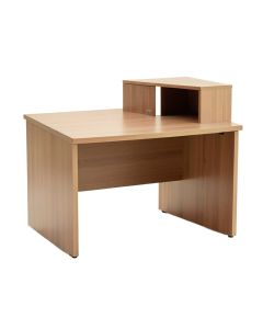 Office Writing Desk With Hutch